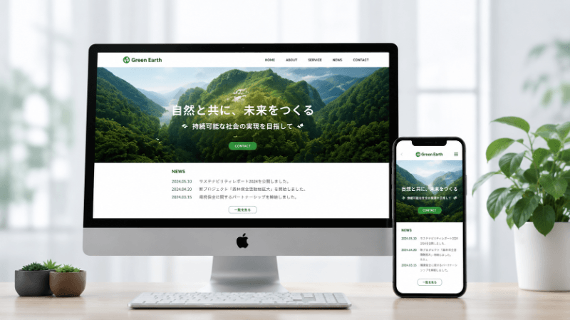 Webサイト制作